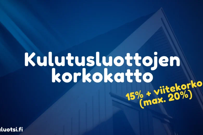 Kulutusluottojen korkokatto – mitä se tarkoittaa?