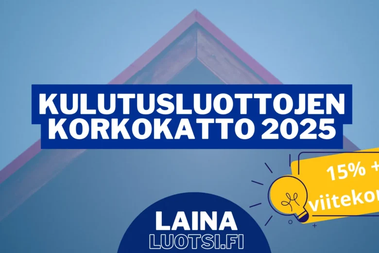Kulutusluottojen korkokatto 2025 – mitä se tarkoittaa?