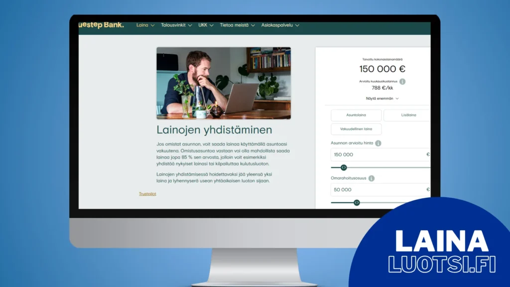 bluestep lainahakemus