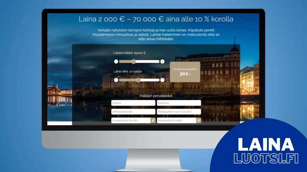 kattokorko lainahakemus