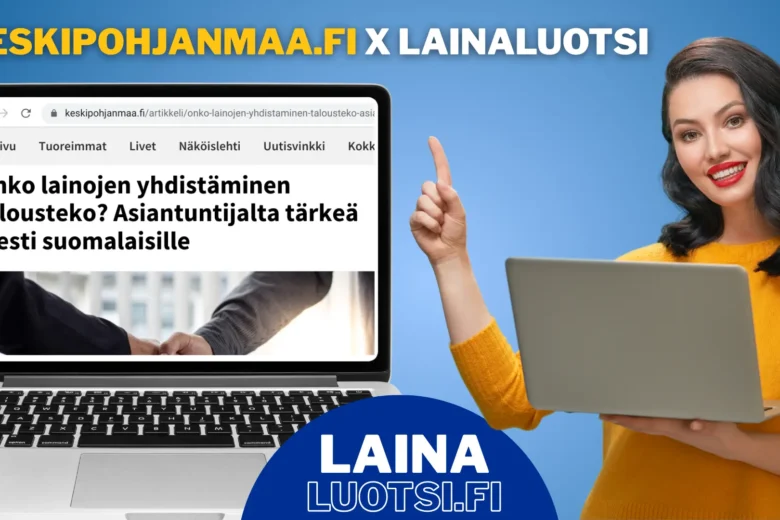 Keskipohjanmaa haastatteli Lainaluotsin asiantuntijaa