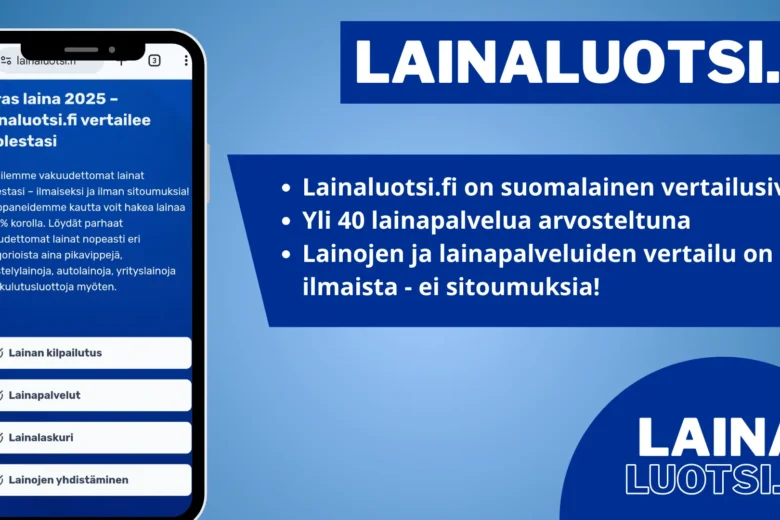 Suosituimmat lainat Suomessa 2026