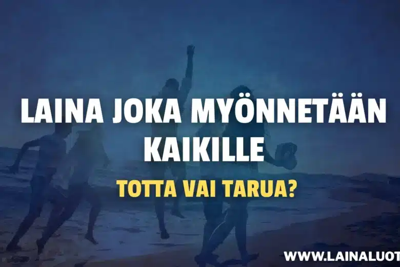 Laina, joka myönnetään kaikille (2026)