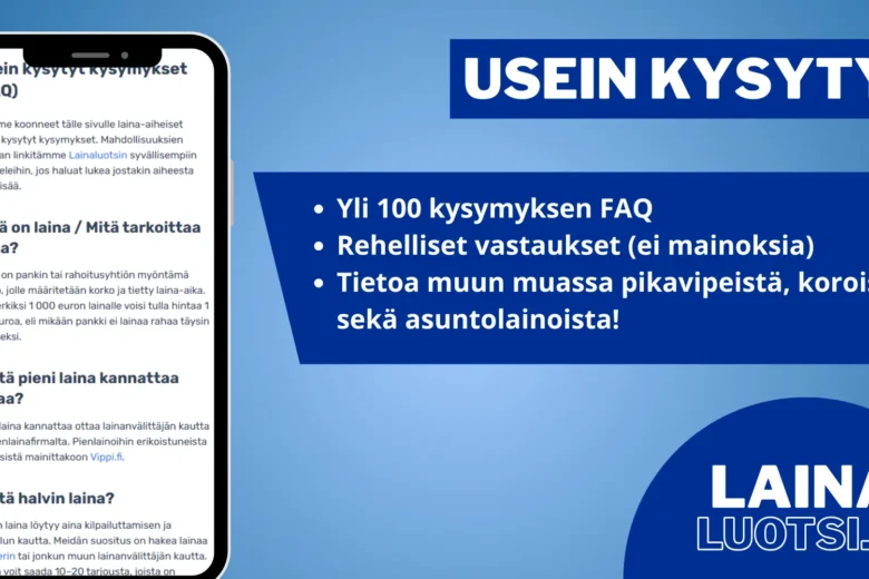 Usein kysytyt kysymykset (FAQ)