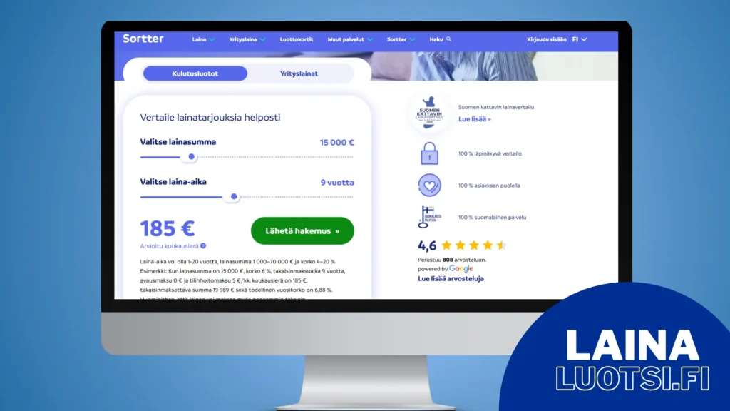 sortter lainahakemus