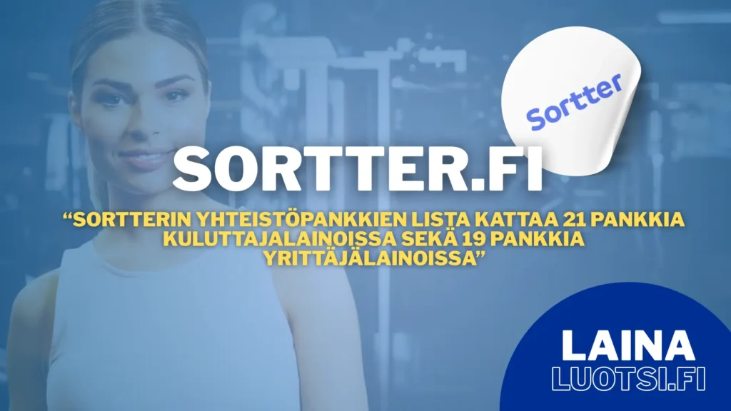 sortter yhteistyöpankit