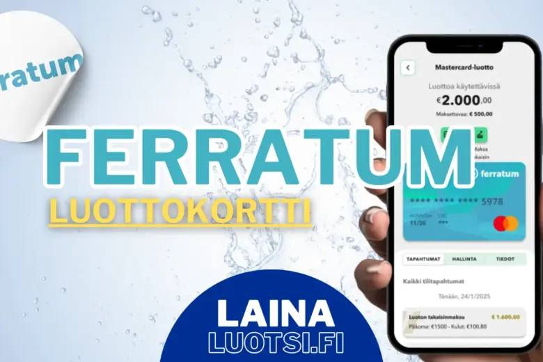 Ferratum luottokortti – asiantuntijan arvio ja kokemuksia (2026)