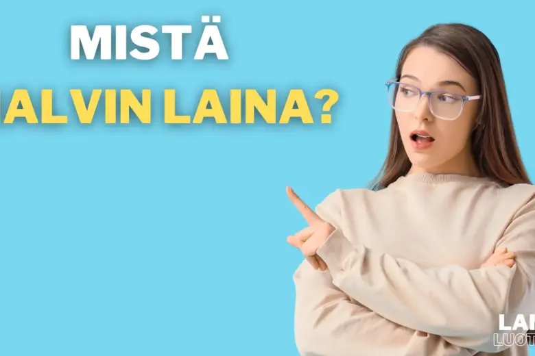 Mistä halvin laina 2026?
